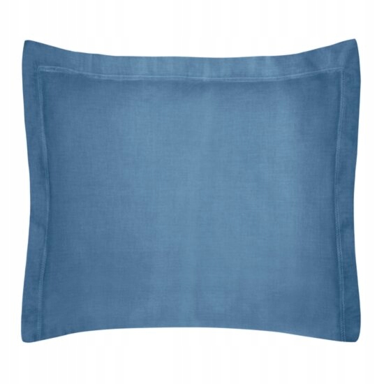 Obliečka na vankúš - Vankúš 70x80 modrá