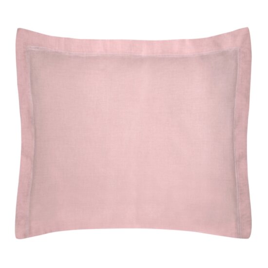 Obliečka na vankúš - Vankúš 70x80 práškovo ružová