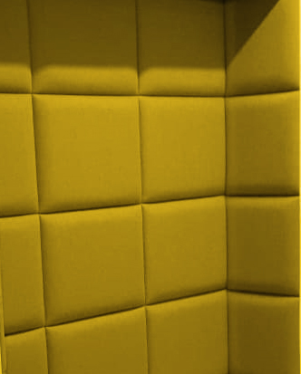 Panel za posteľ - Čalúnené panely 30x70 čalúnené budovy