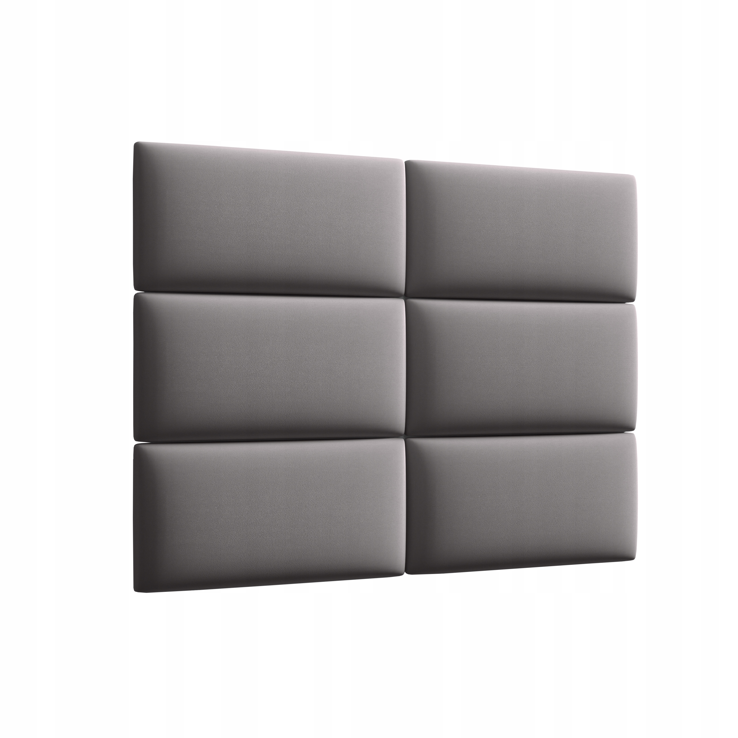 Panel za posteľ - Čalúnené panely na veľkosť 100x35