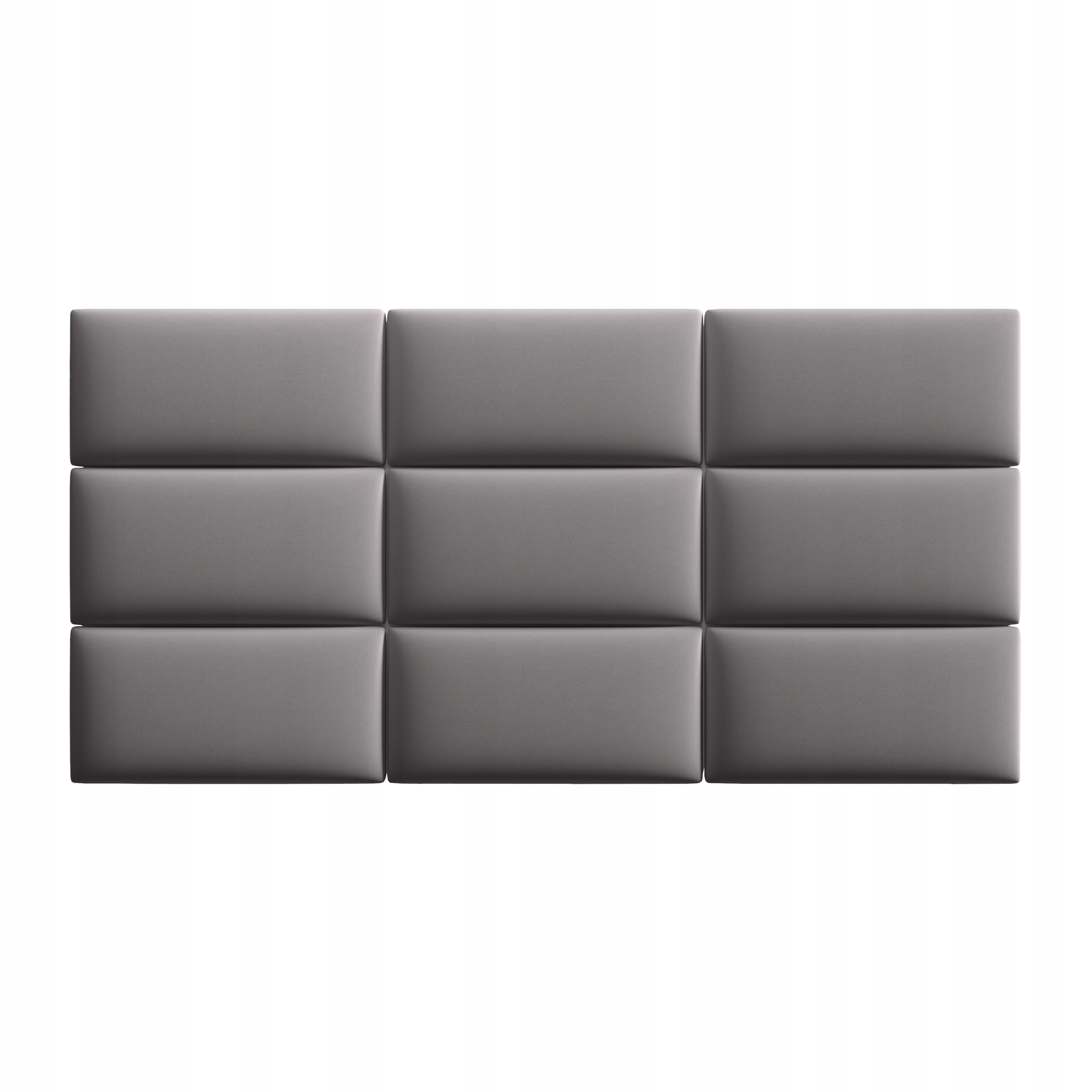 Panel za posteľ - Čalúnené panely na veľkosť 60x50
