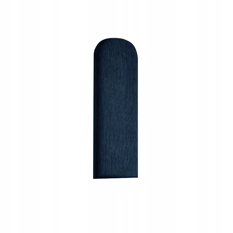 Panel za posteľ - Čalúnené panely nástenné čelo postele 60x20 plot