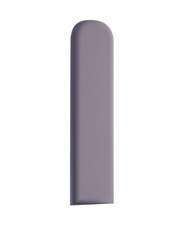 Panel za posteľ - Čalúnené panely nástenné čelo postele 80x20 plot