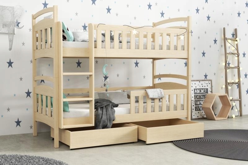 Poschodová posteľ - Bunk Bed Two -osobne - vrátane matracov!