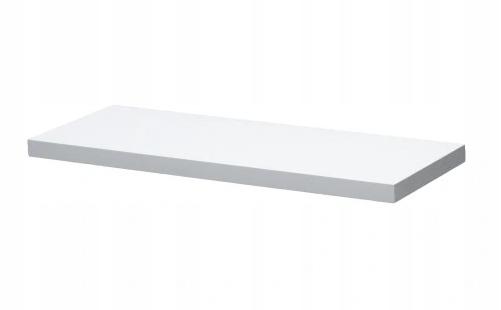 Polica do detskej izby - Biała Swisskrono Furniture Plate Wall Shelf100x22