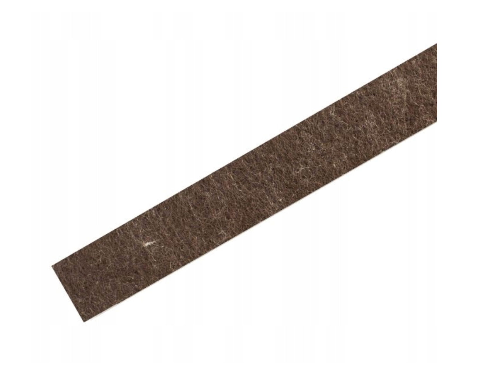 Podložky pod nožičky nábytku - Brown Felt Pad 1000x20 Self -adhesive