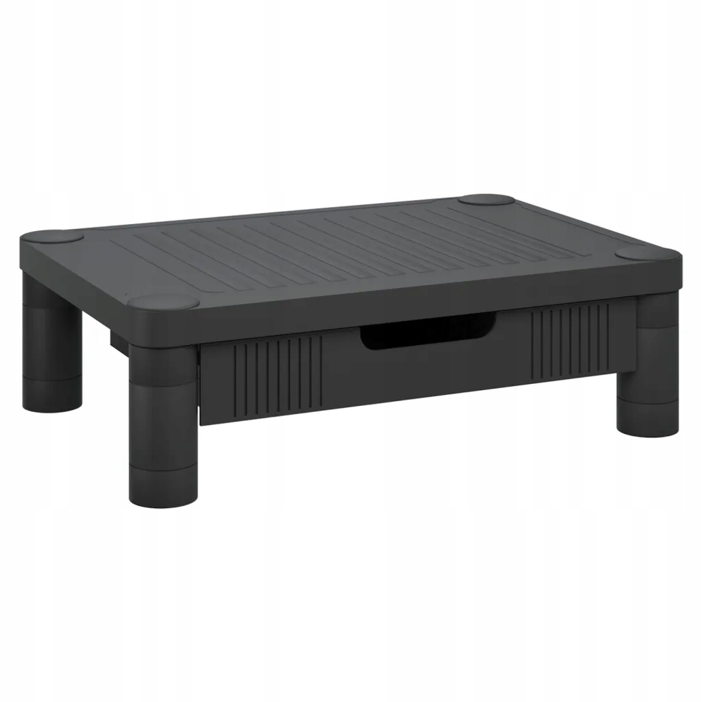 Obývacia stena - Monitor Stand, Black, 43x30,5x13 cm