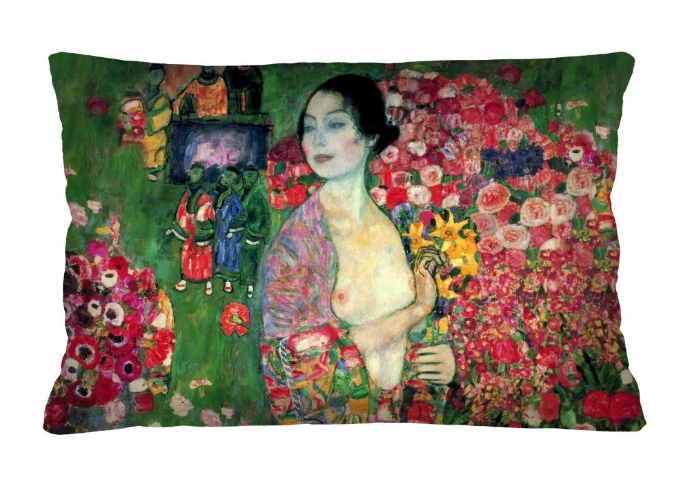 Vankúš - Elegance Print Dancer (Klimt) 40 x 60