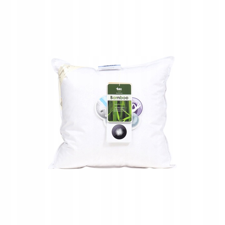 Vankúš na spanie - Jasiek Cushioned Goose dole 90% sen 40x40