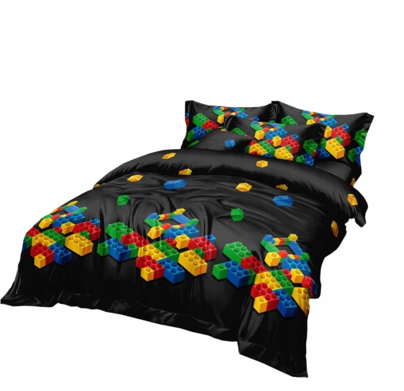 Kompletný set posteľných obliečok - Bavlnená podstielka 160 x 200 cm 2 vankúš