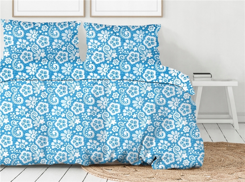Kompletný set posteľných obliečok - Sada podstielky 160x200 Poľsko 100% bavlna WZ128