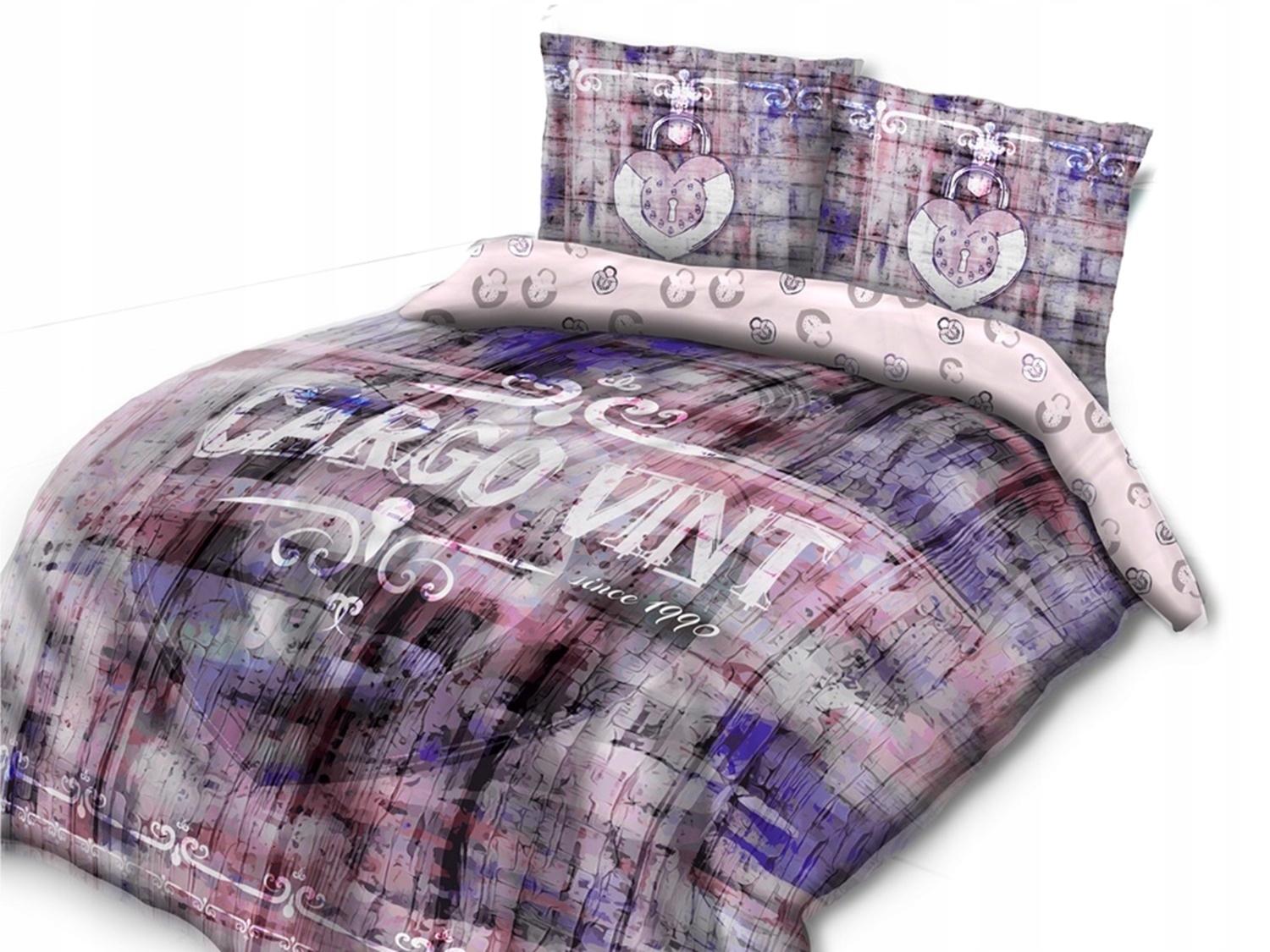 Kompletný set posteľných obliečok - Bavlnená saténová podstielka jemná hrubá 160x200 cm