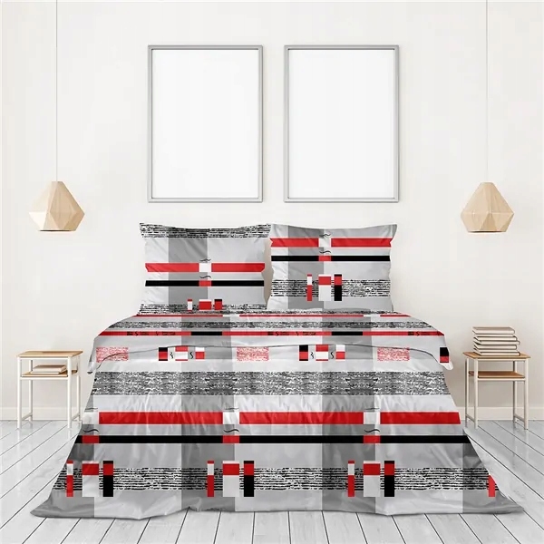 Kompletný set posteľných obliečok - Bavlnená podstielka 160x200 bavlnené listy 100%