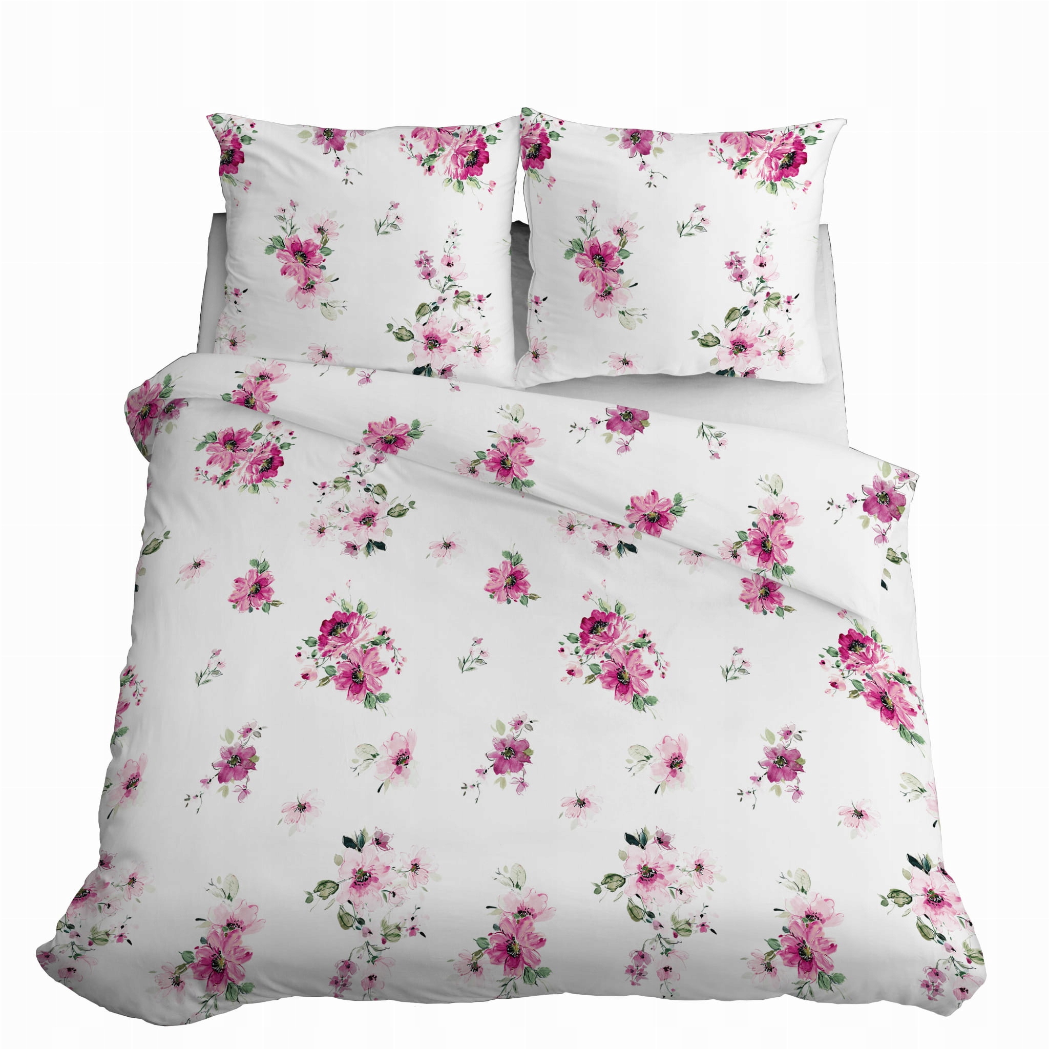 Kompletný set posteľných obliečok - Posteľná súprava 160x200 + 2x 70x80 poľská bavlna