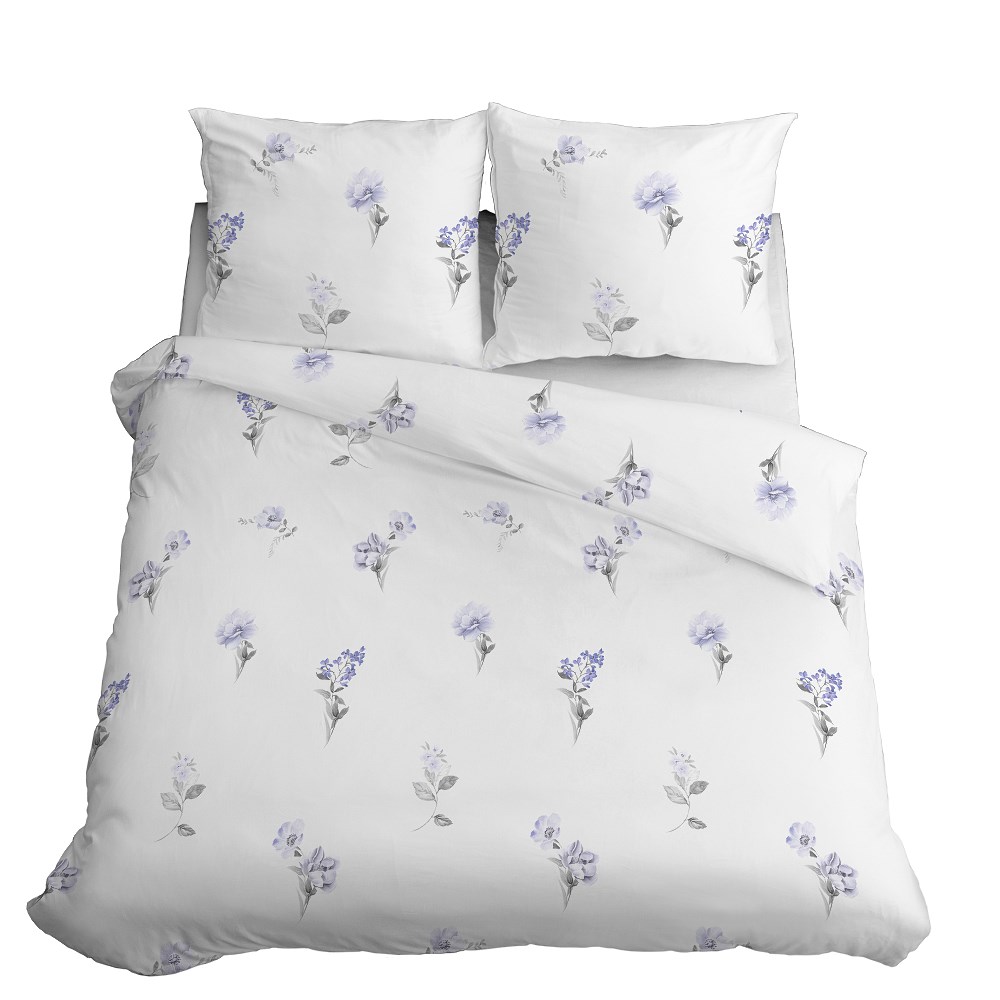 Kompletný set posteľných obliečok - Sada podstielky 160x200 + 2 bavlnené vankúše