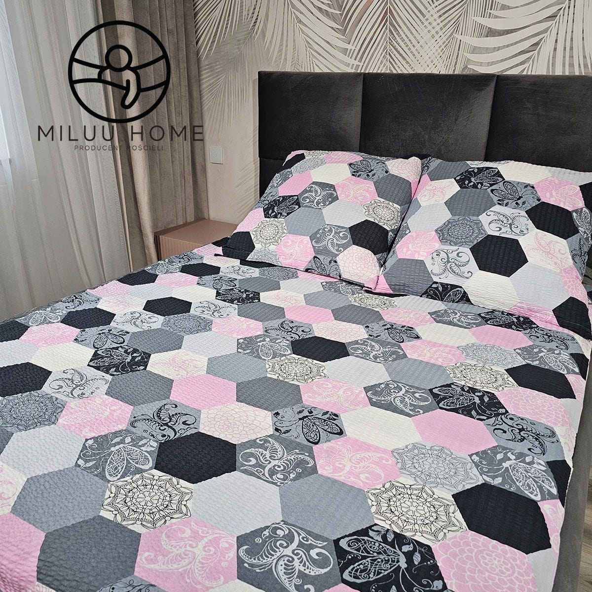 Kompletný set posteľných obliečok - Dencalleus posteľná súprava 230x260 cm 68628