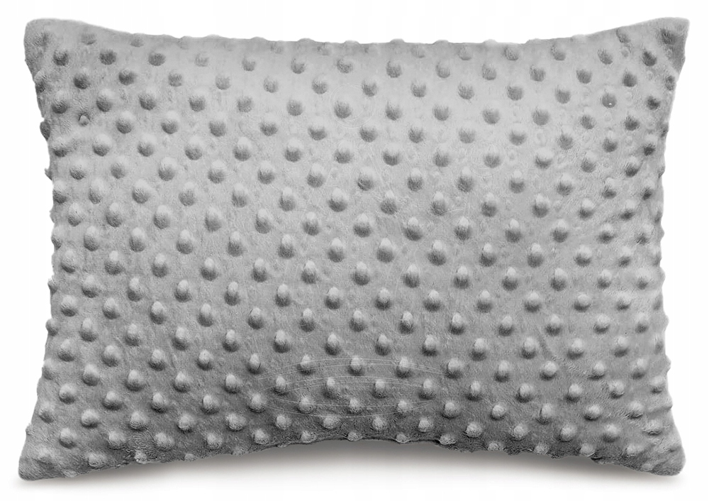 Obliečka na vankúš - Vankúš 40x60 cm Minky hrubý na plyšový podložka