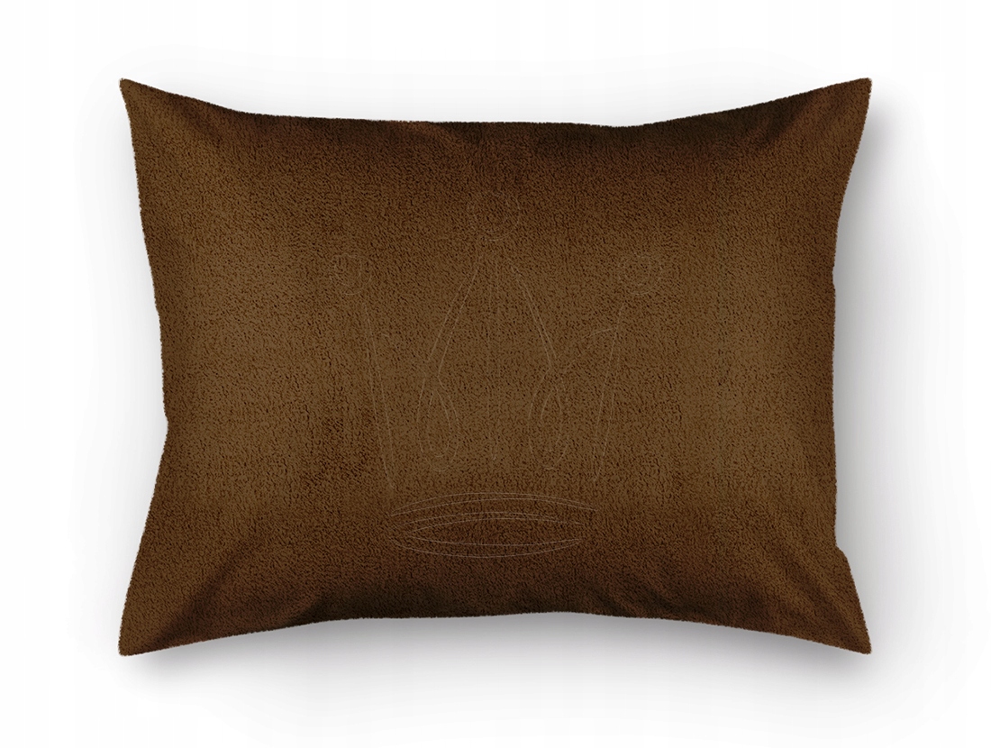 Obliečka na vankúš - Vankúš 50x60 cm fleece pre teplý vankúš pekný