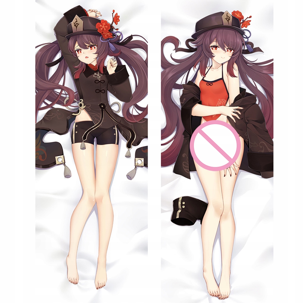 Obliečka na vankúš - Anime vankúš Dakimakura hu tao objíma na PO