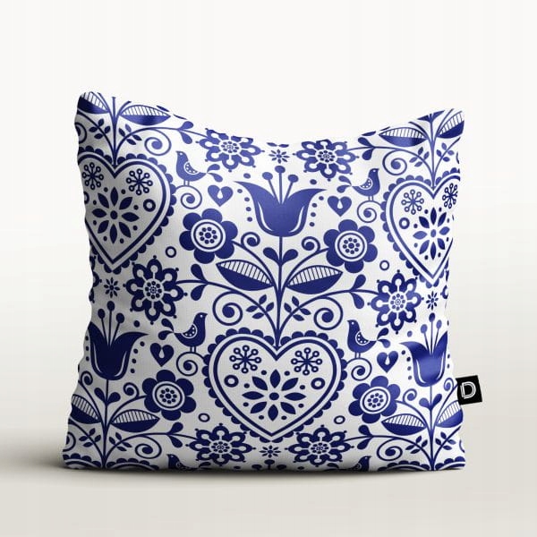Obliečka na vankúš - Vankúš 70x80 Hotel Damask White 1 cm
