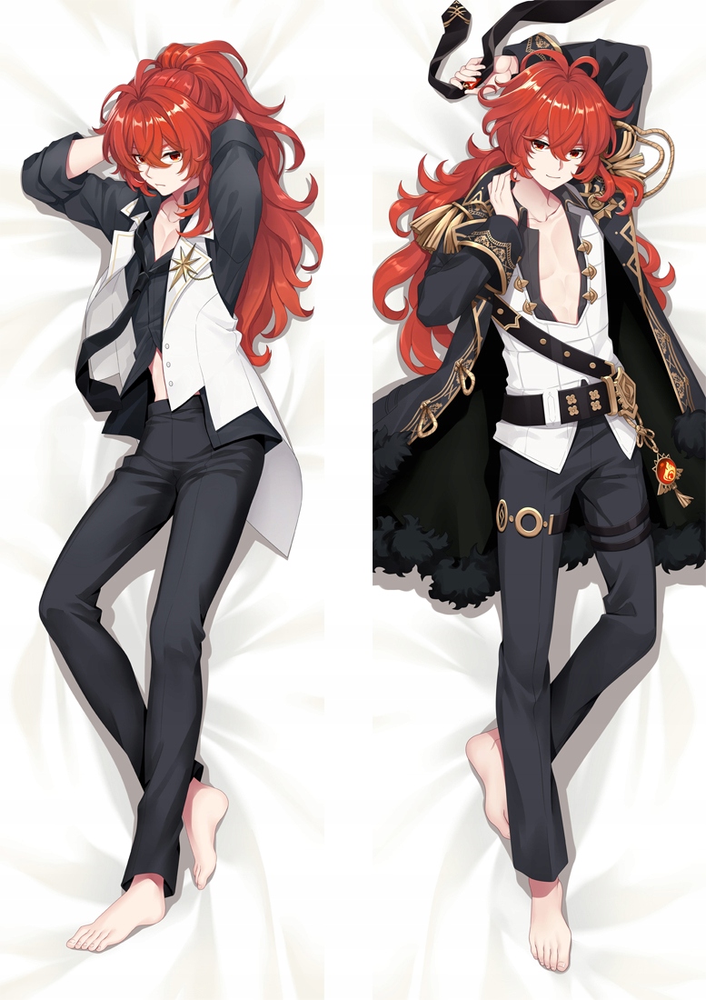 Obliečka na vankúš - Genshin náraz zriedka dakimakura vankúš