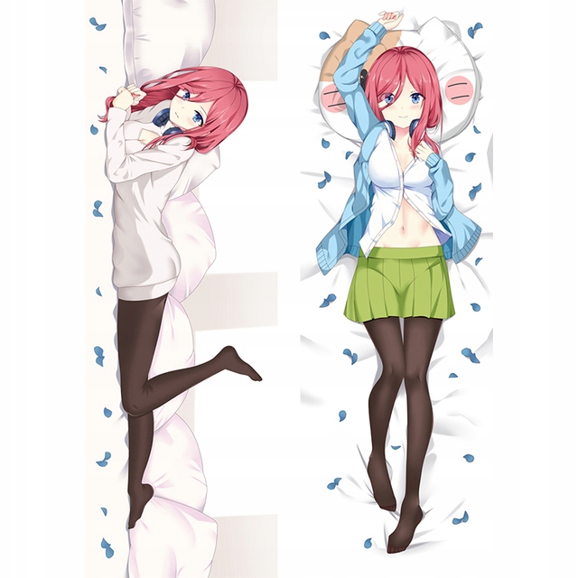 Obliečka na vankúš - Kvintessence vankúš kvintupleta Nakano miku daki