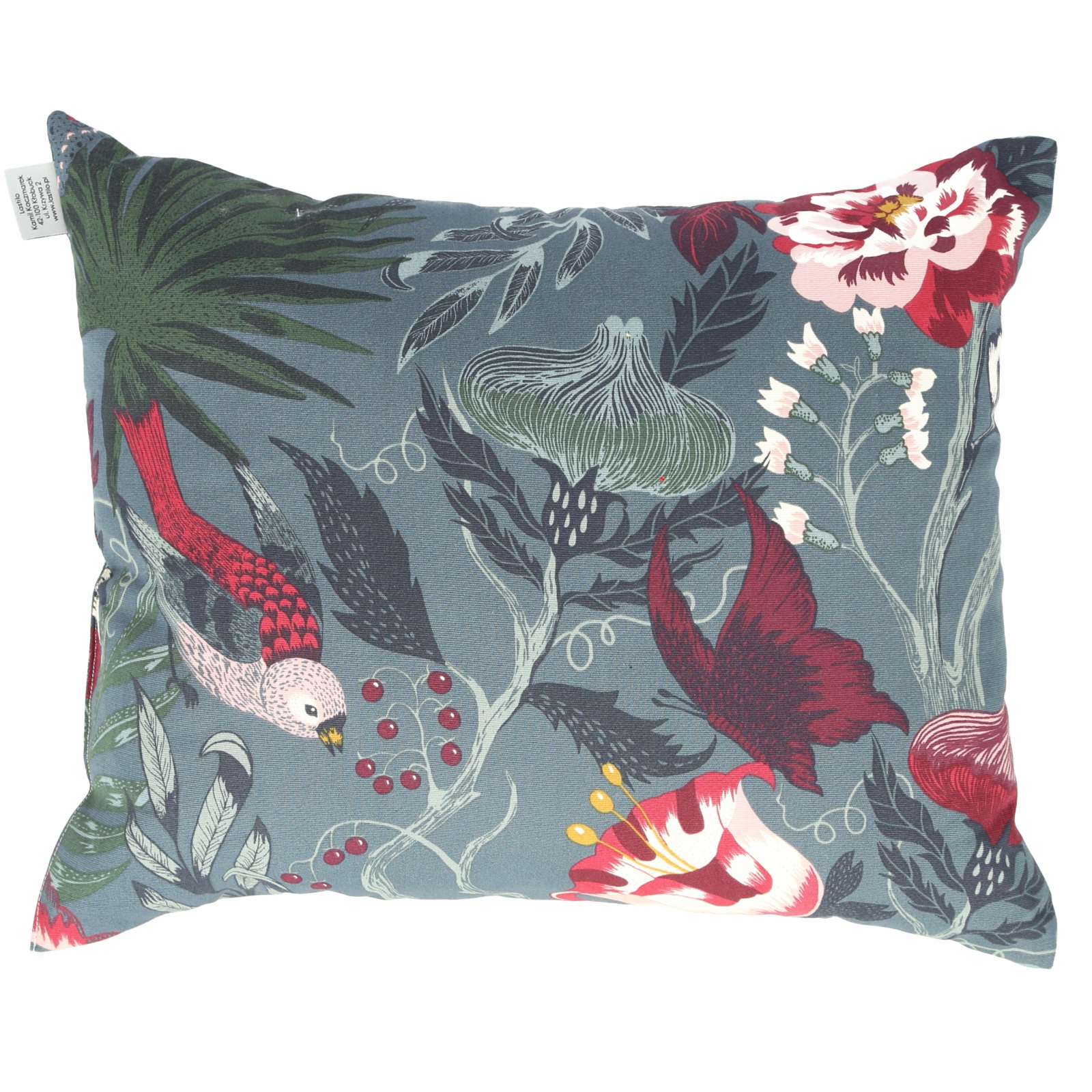 Obliečka na vankúš - Dekoratívne vankúš 40x60 listy filodendron