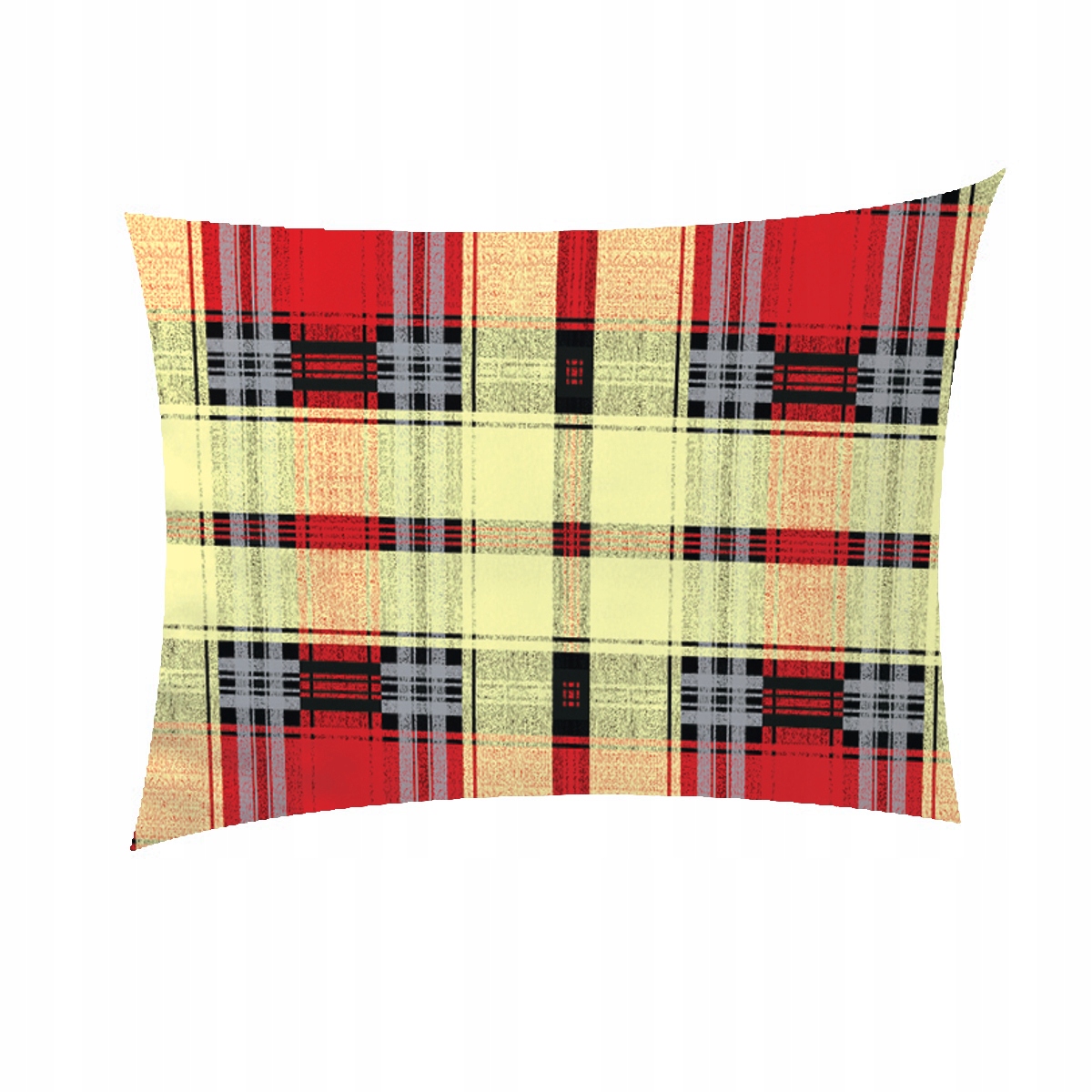 Obliečka na vankúš - Jasiek Flanel vankúš s flanelom 50x60 252red