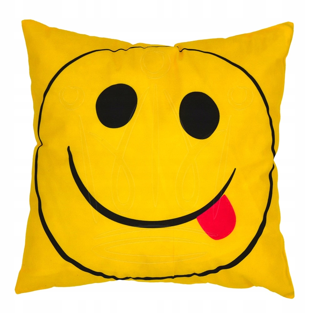 Obliečka na vankúš - Vankúš pre vankúš 43x43 cm dekoratívna emote