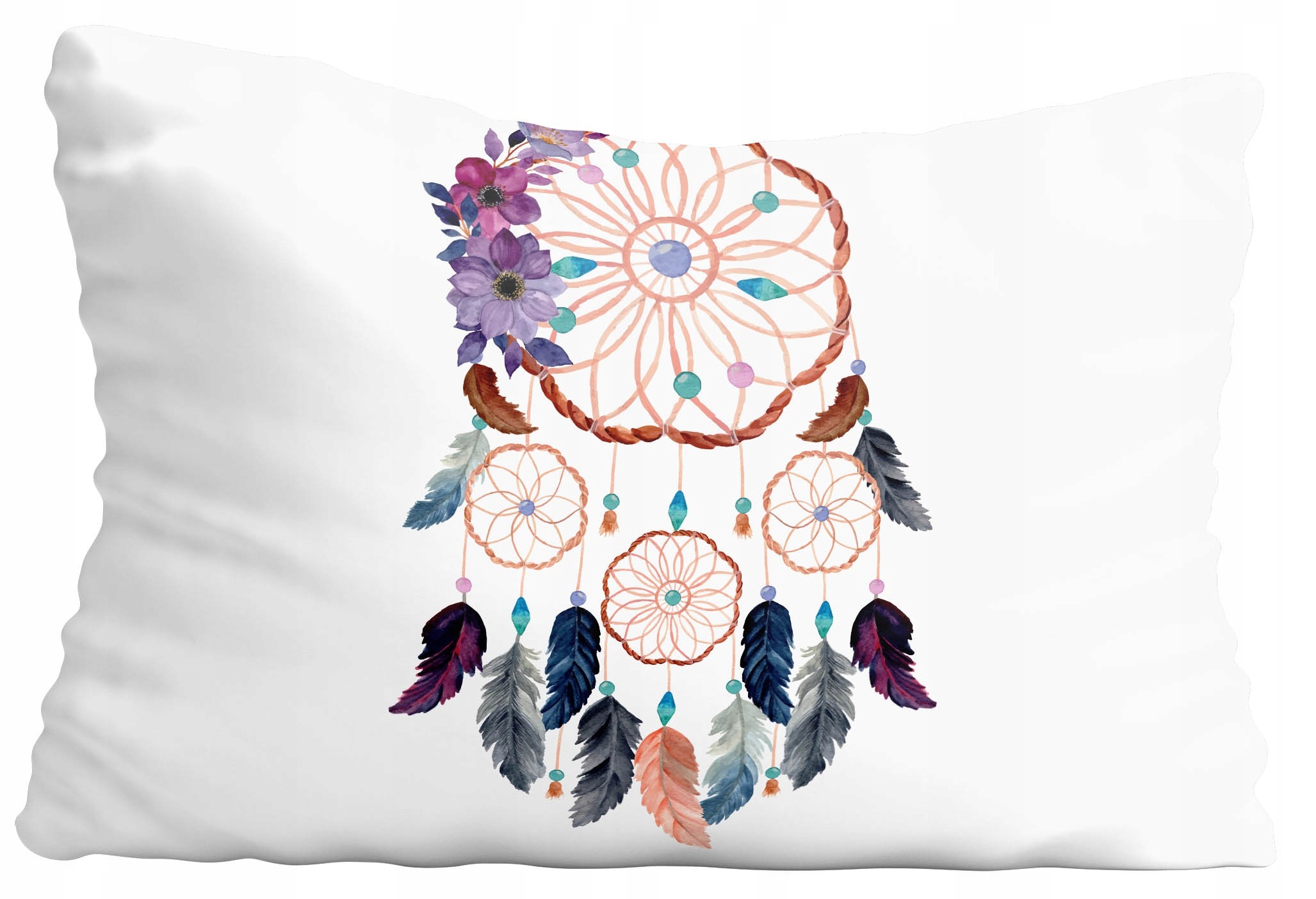 Obliečka na vankúš - Vankúš pre boho 60x70cm 3029 Dream Catcher