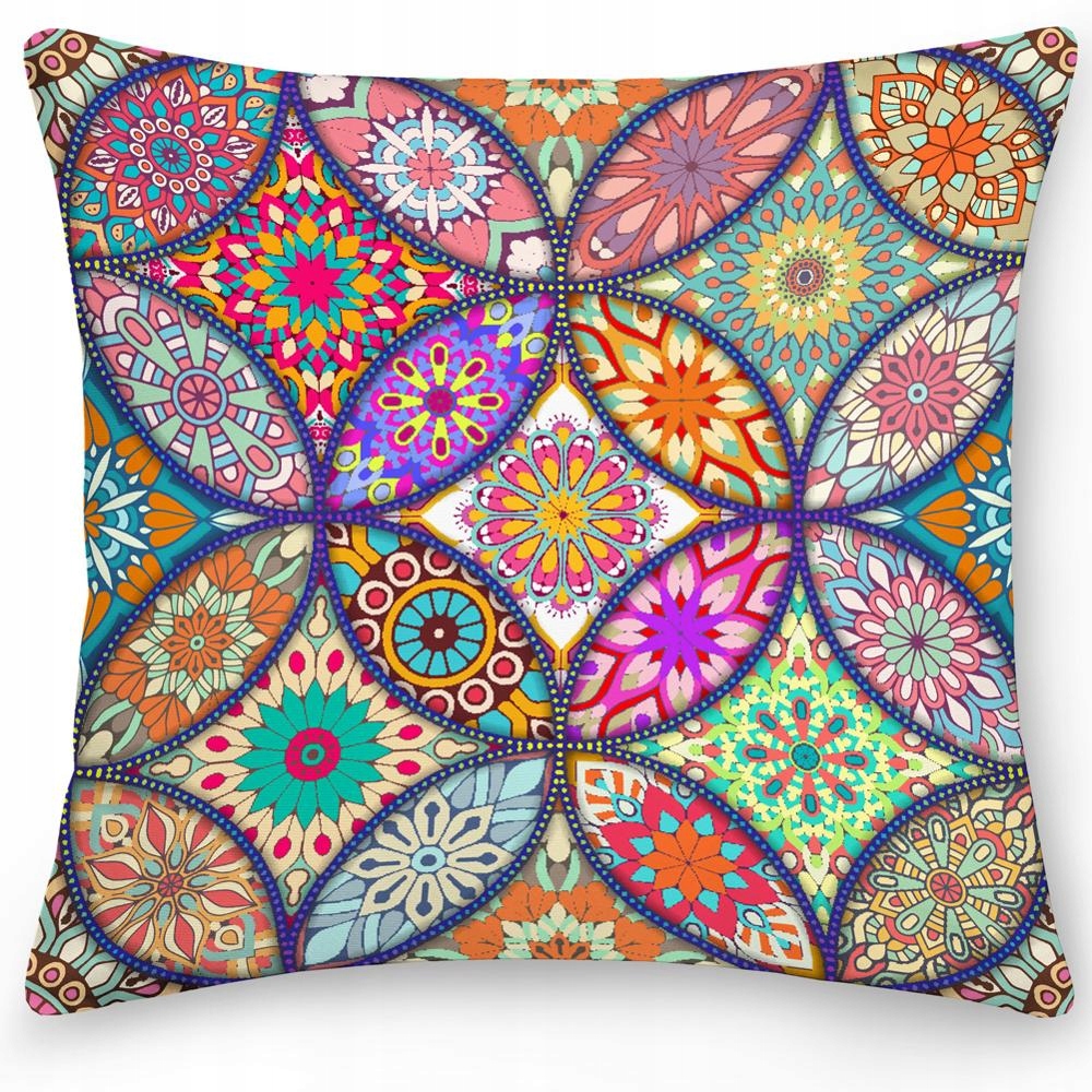 Obliečka na vankúš - Vankúš mandala vankúš vankúš