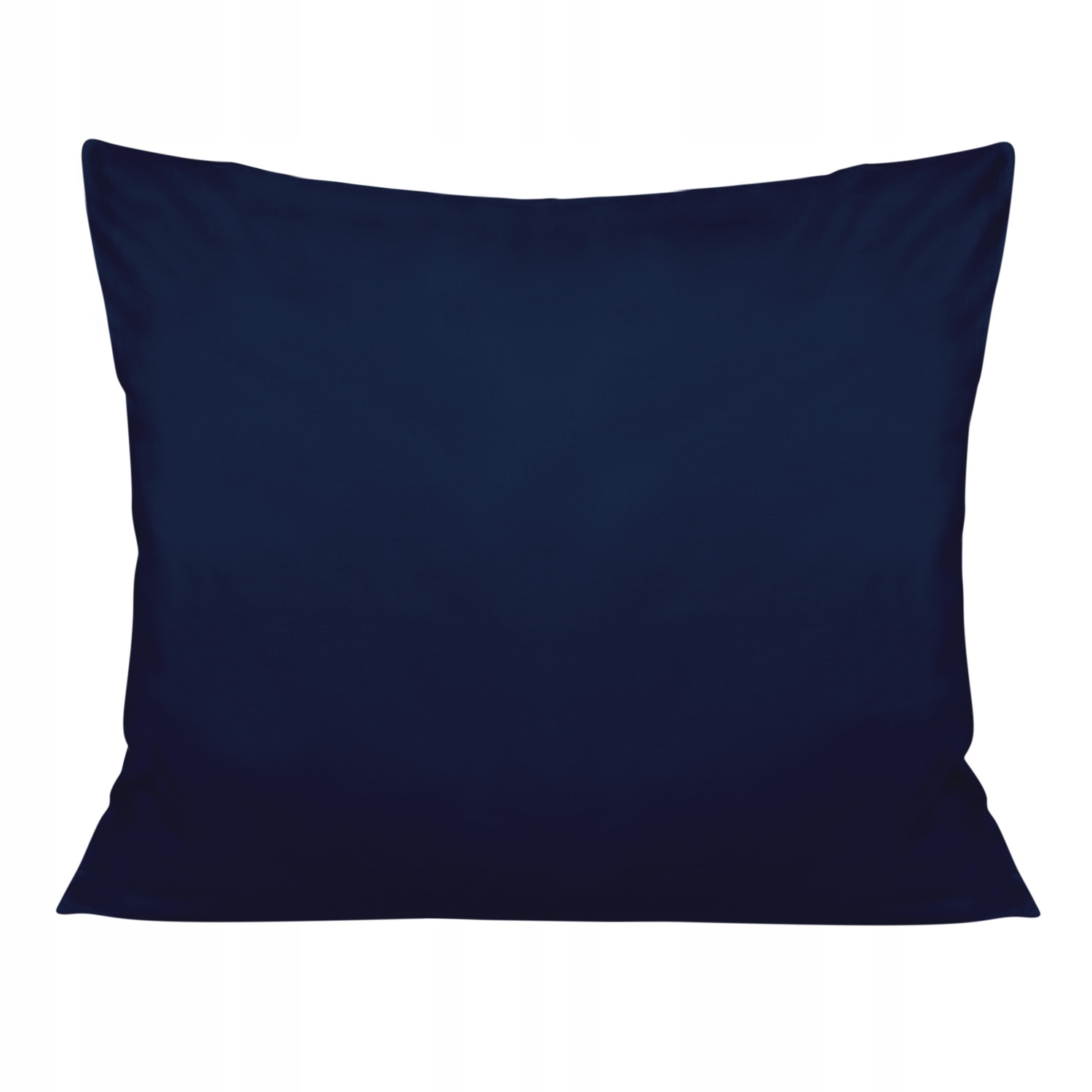 Obliečka na vankúš - Satin vankúš 70x80 One -Colored Navy Blue
