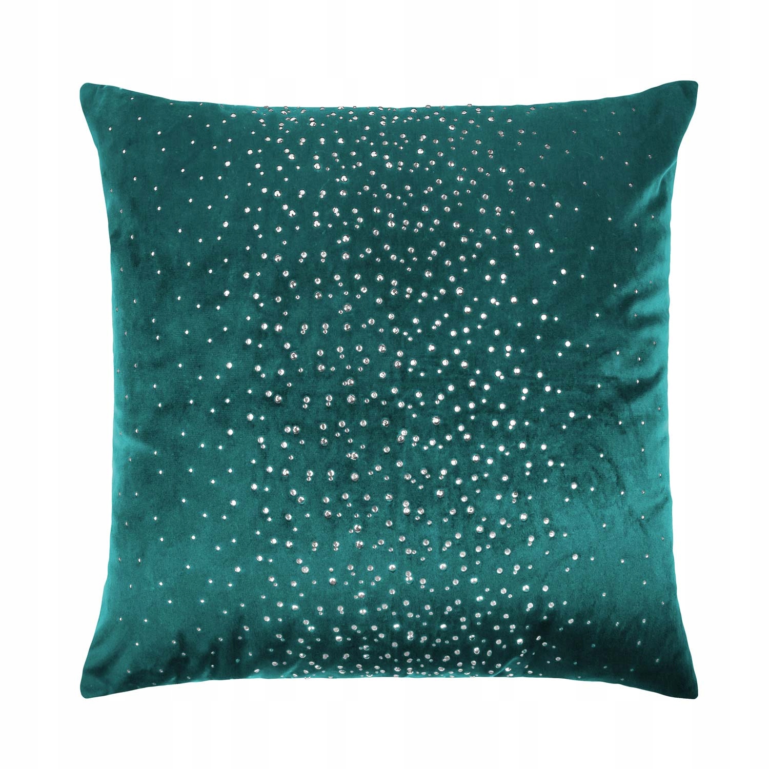 Obliečka na vankúš - Velvet vankúš pre 45 x 45 lesklých c. Turkus