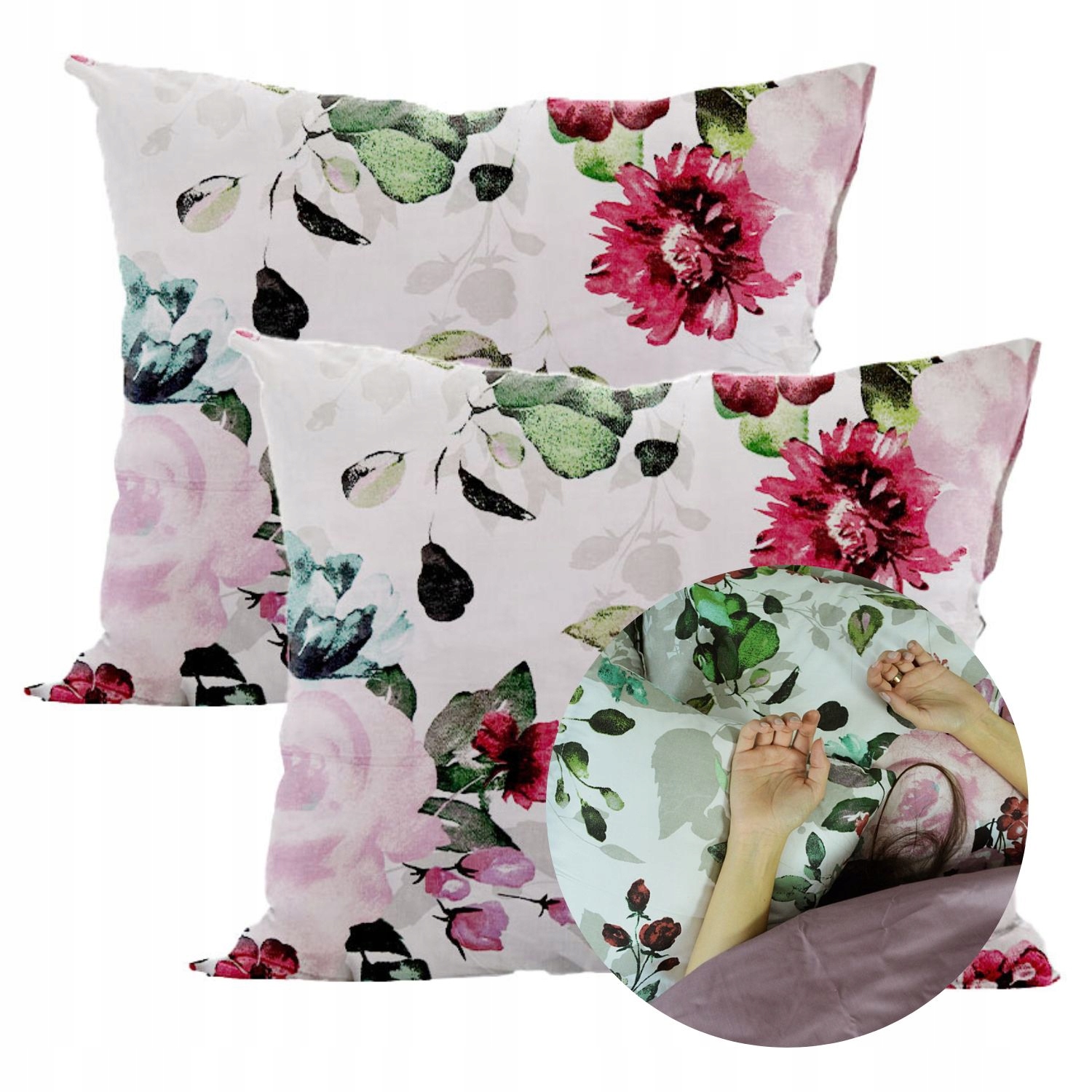 Obliečka na vankúš - Hodvábny vankúš 70x80 pre vankúš/ę ę Ivor Bedding