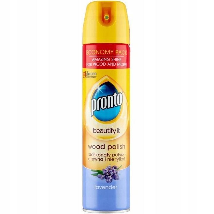 Pronto viacerý povrchový nábytok Lavenda Spray 300 ml