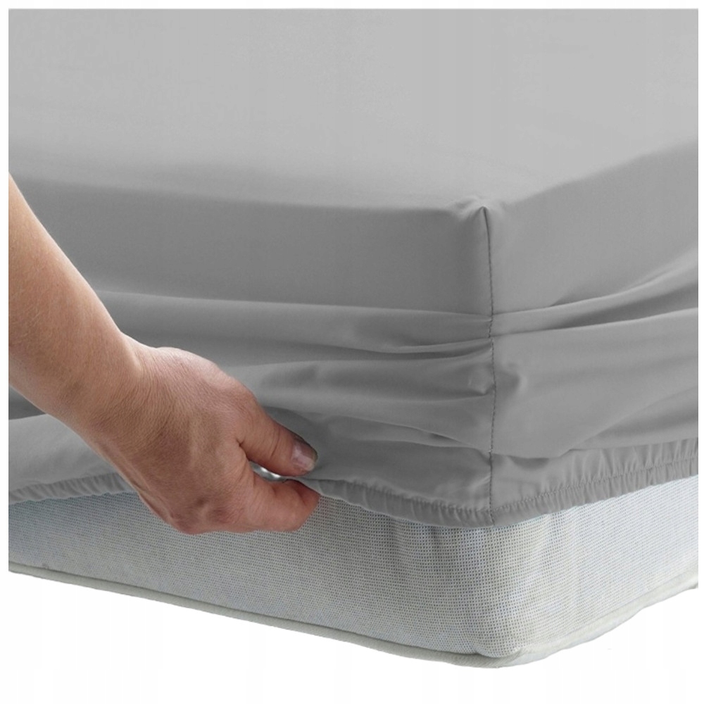 Plachta na posteľ - 120x200 bavlnená listina s farbami gumy
