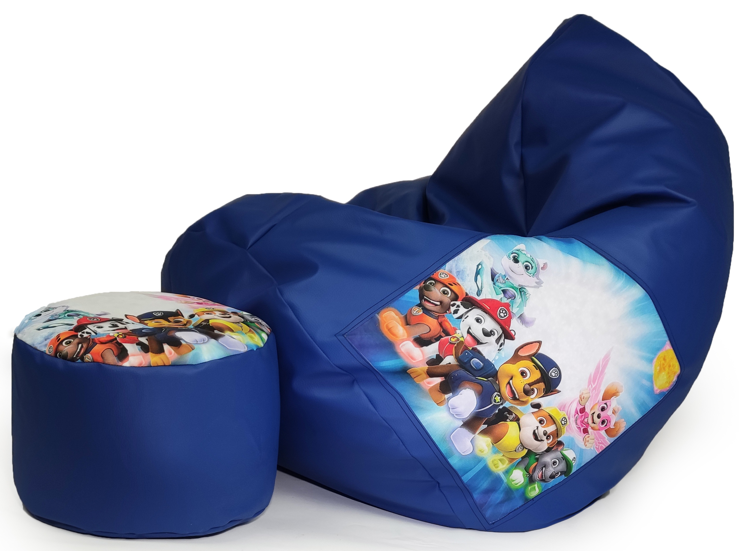 Sedací vak do detskej izby - Detská posteľ, Roh Couch American Winnie