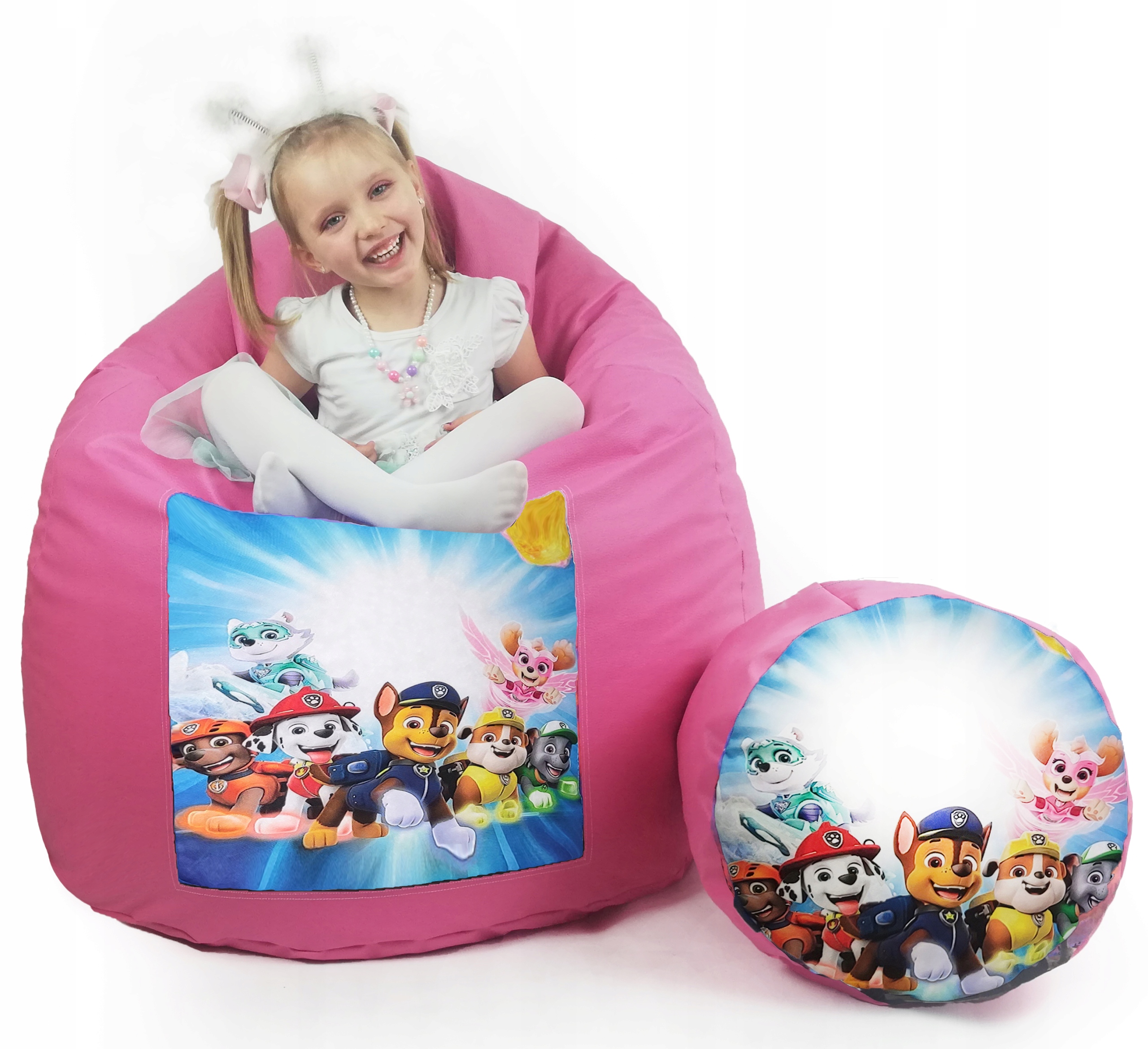 Sedací vak do detskej izby - Kúpeľňa, stolička v kuchyni 45 cm
