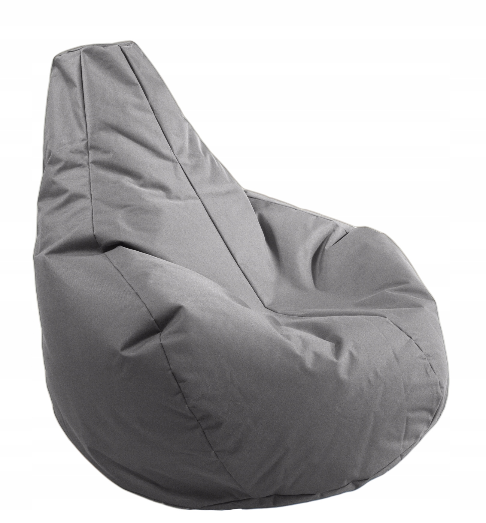 Sedací vak do detskej izby - Pouf Pouf Grey Gamer sedenie