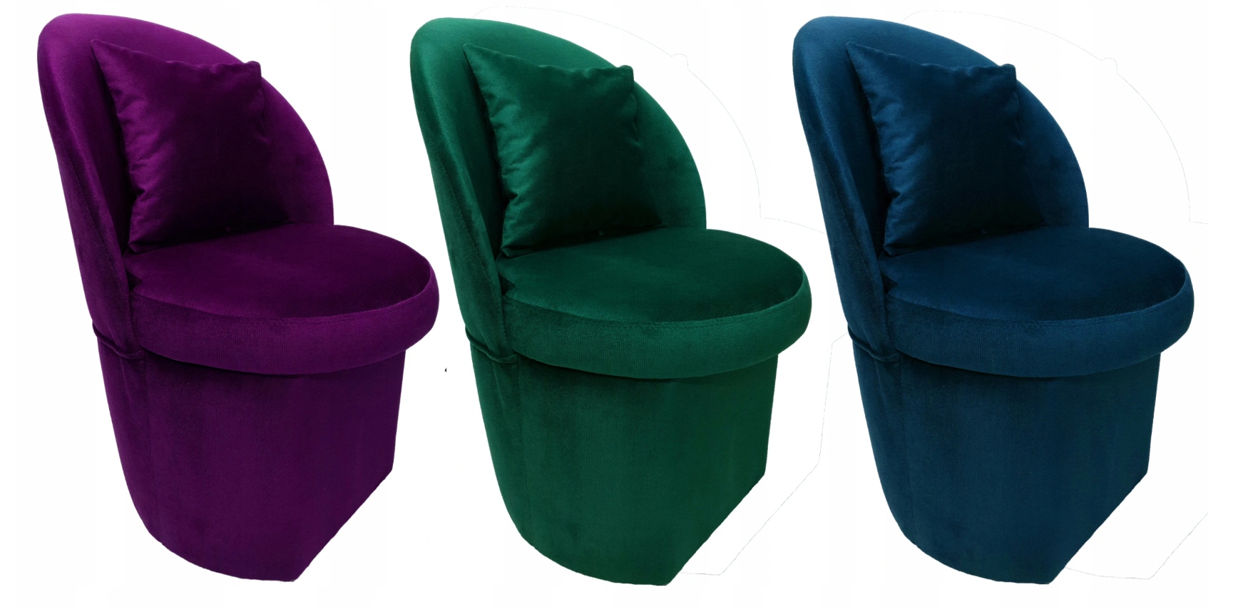 Sedací vak do detskej izby - Pouf Square Footrest Glamour 50x50 Cheester Colors