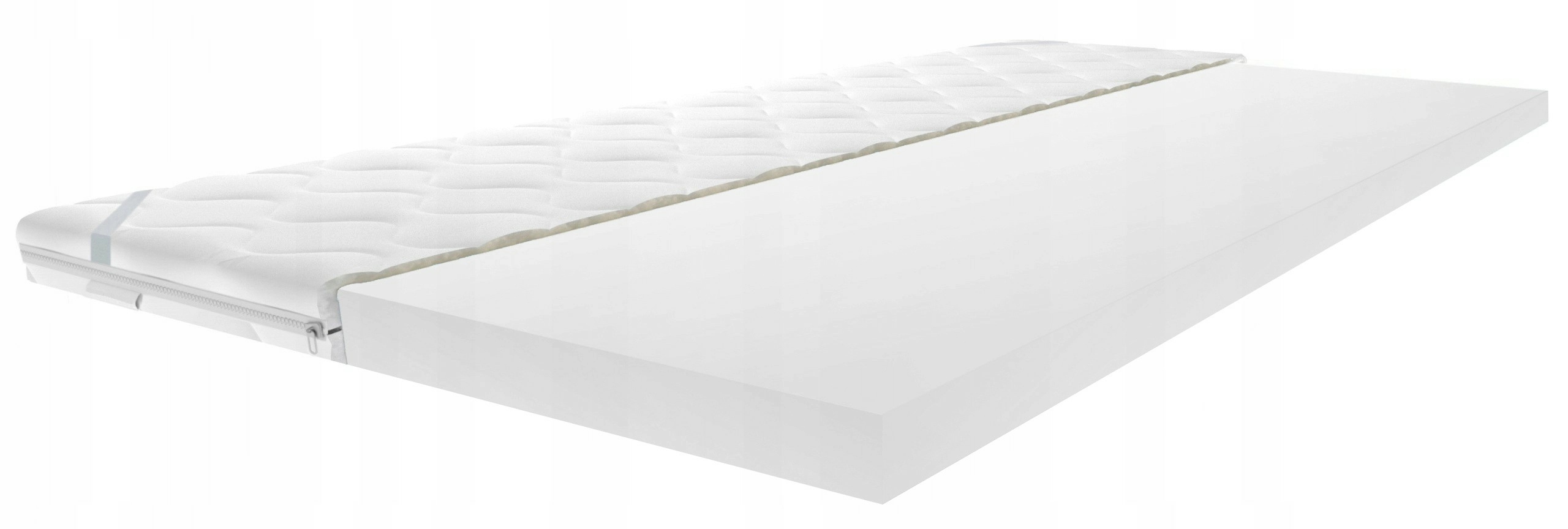 Matrac na posteľ - PUR 5 cm 140x200 penový povrchový matrac