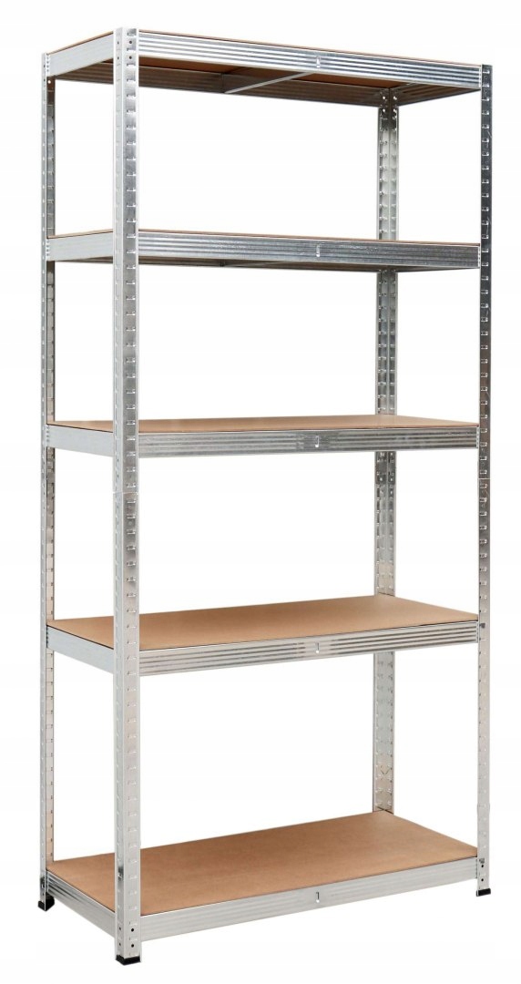 Regál policový - Warehouse Rack 5 úrovne 180x90x40 Zaťaženie 875