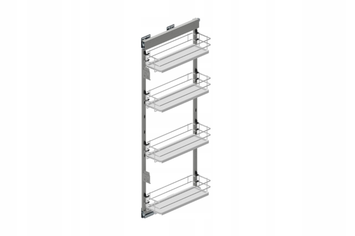 REJS MAXIMA EVO II Cargo MIDI 130 cm bočný 200 ľavý biely 4 úrovne