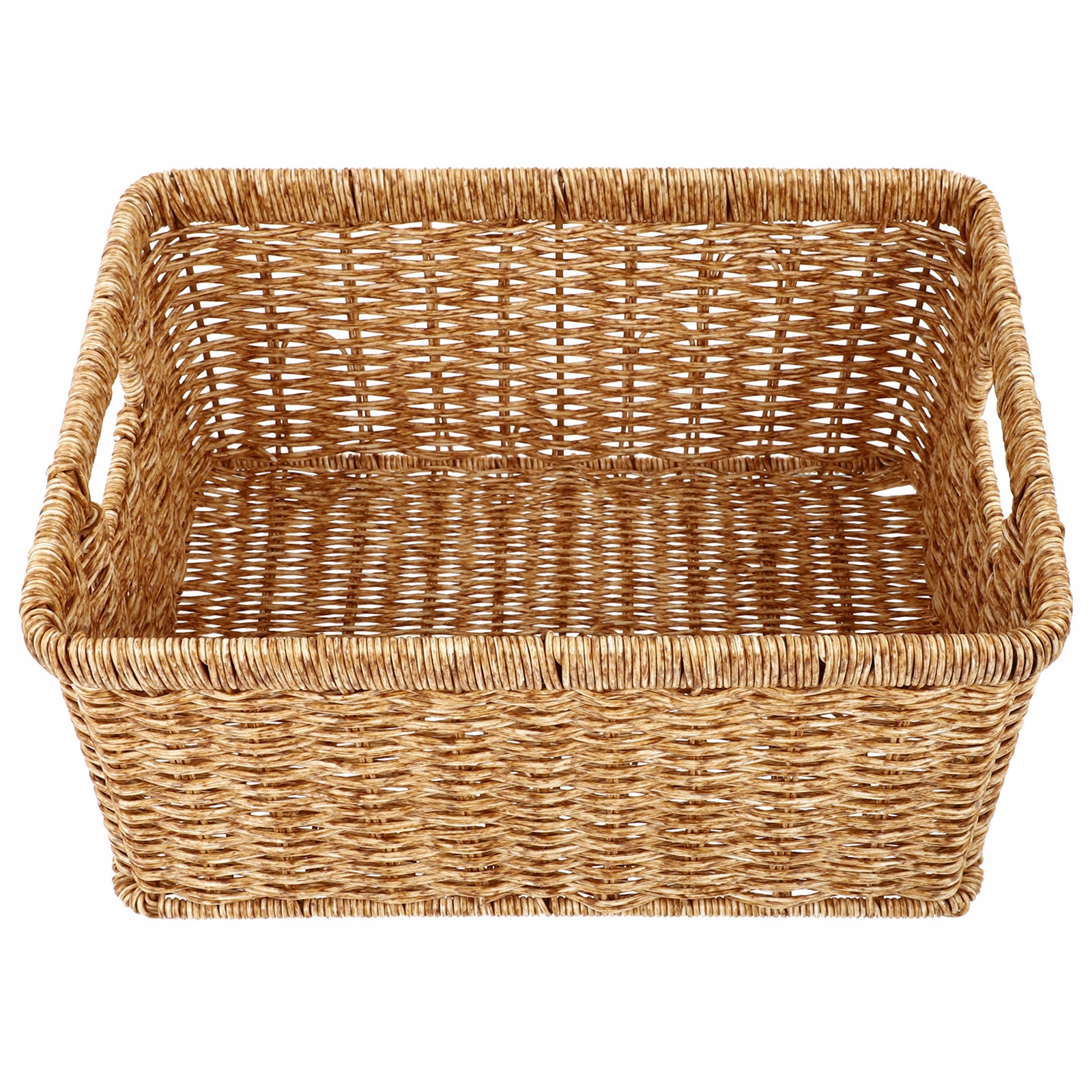 Kôš na bielizeň - Rattan Storage Basket Rattan Storage Police