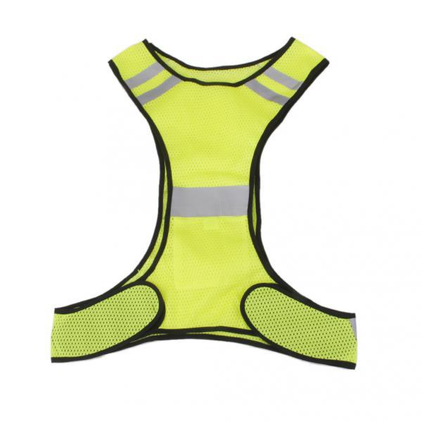 Reflexná joggingová jogging vesta. Cyklistická jazda