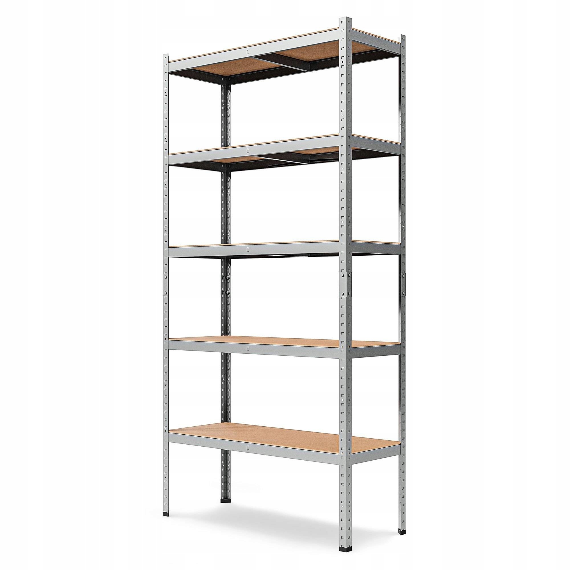 Regál policový - Strong II 220x90x50 5p 1500 kg skladový stojan