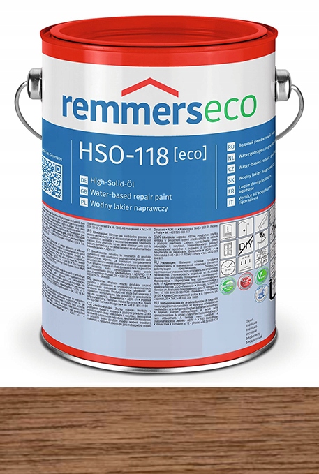 Kuchynská doska - Remmers HSO 118 Olej pre dosky 0,75 l Orech