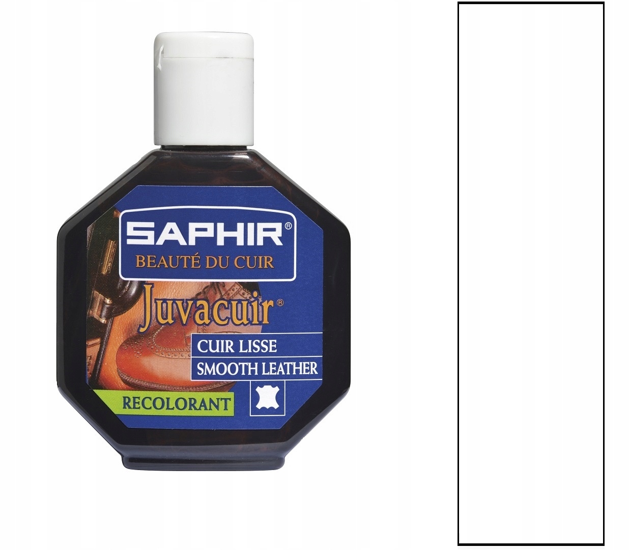 Saphir Juvacuir sfarbenie balzam biely 75 ml