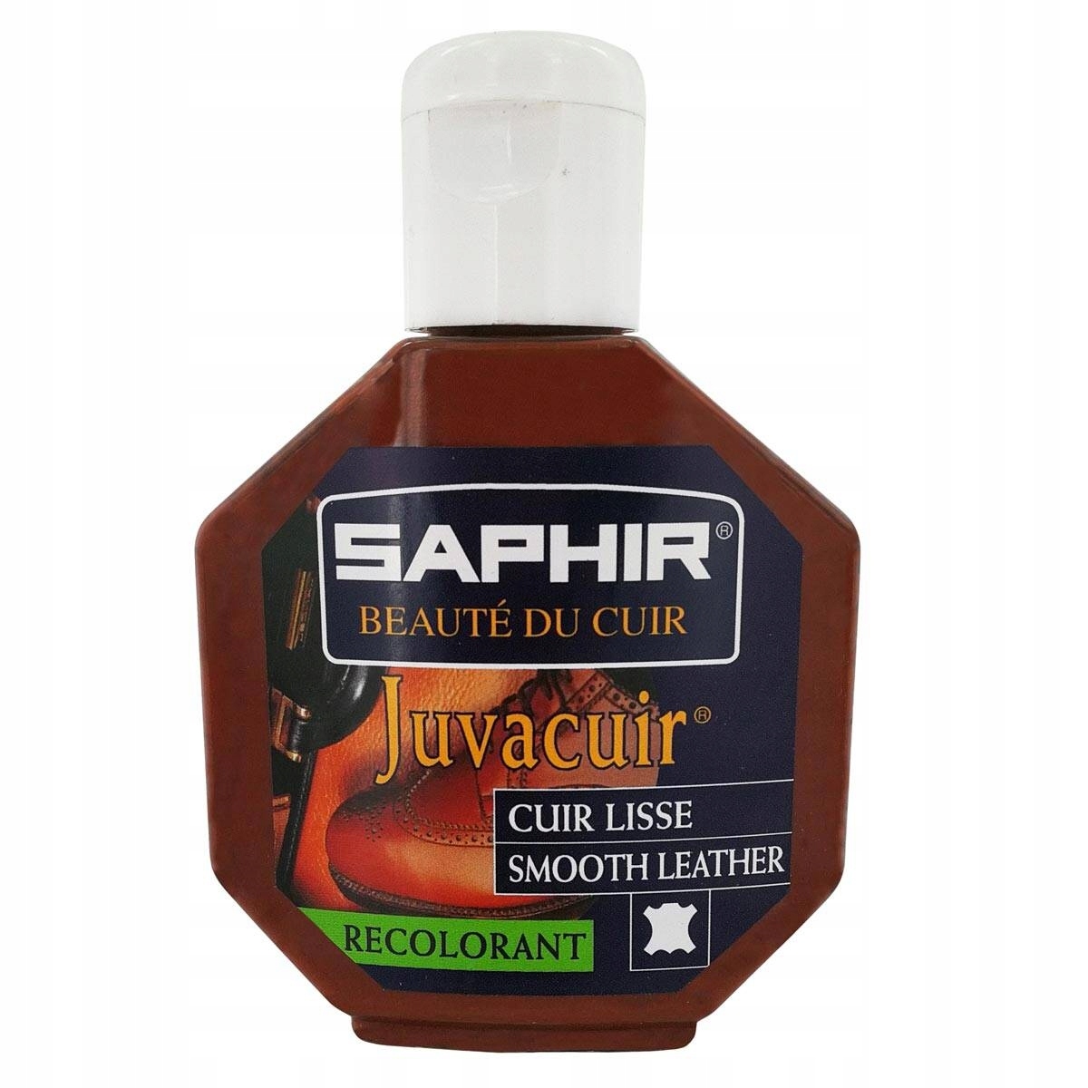 Saphir Juvacuir - sfarbenie balzam na kožu č. 10