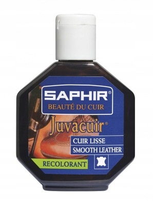 Saphir Juvacuir - sfarbenie balzamu pre kože č. 6